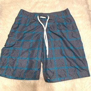 Old Navy Men’s Surf Tie Swim Board Shorts medium